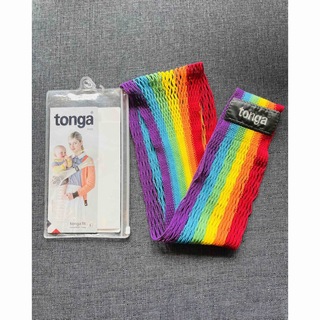 トンガ(tonga)のTonga（トンガ）　スリング　レインボー(抱っこひも/おんぶひも)