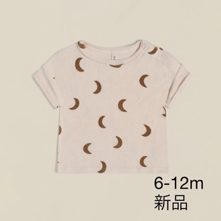 【新品】organic zoo T-Shirt 6-12m(Ｔシャツ)