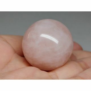 B-78 ローズクォーツ 39g 水晶 クォーツ 原石 自然石 鑑賞石 誕生石(その他)