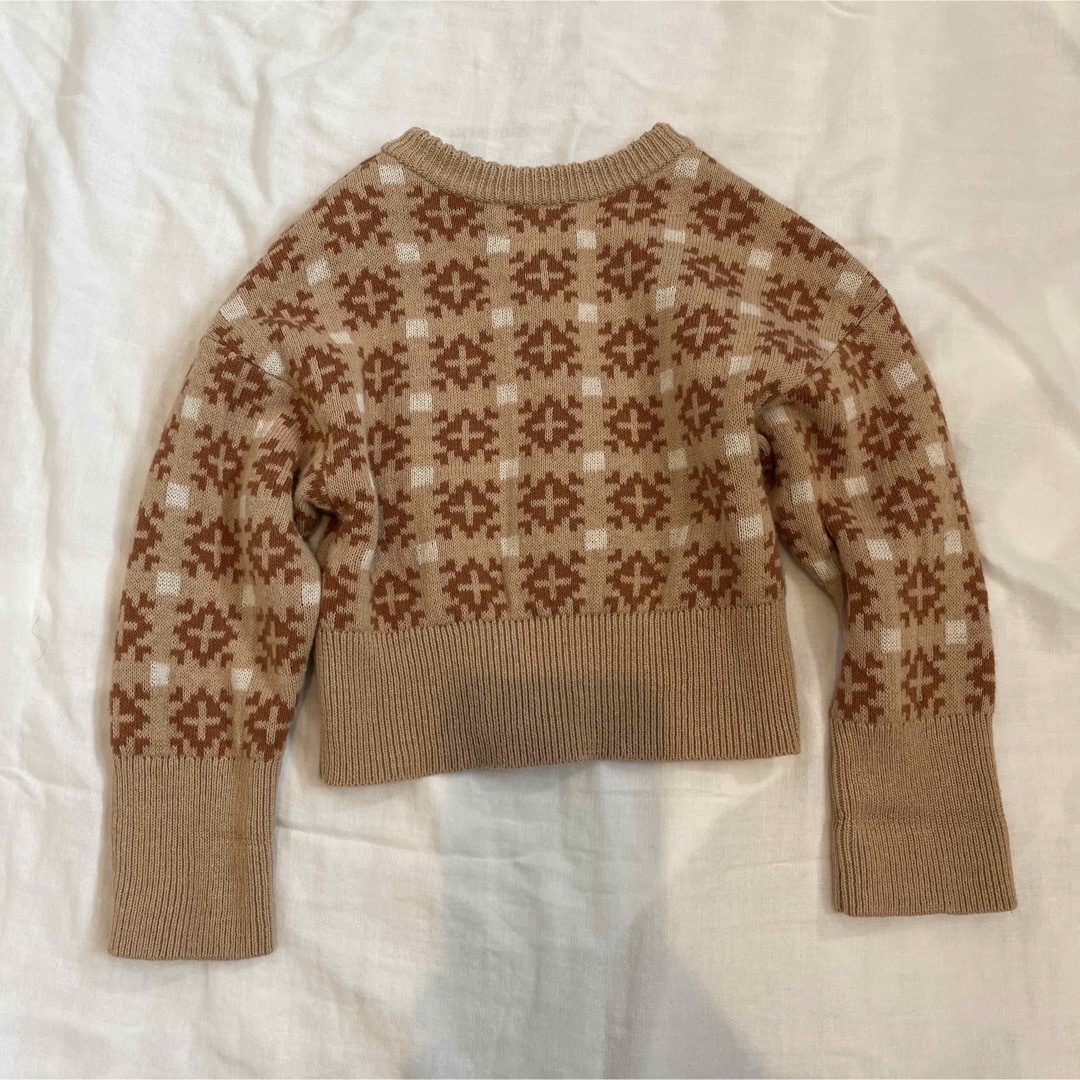 Caramel baby&child (キャラメルベビー&チャイルド)の［used］ mabli  カーディガン　12m キッズ/ベビー/マタニティのベビー服(~85cm)(カーディガン/ボレロ)の商品写真