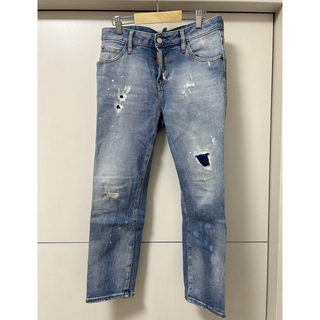 ディースクエアード(DSQUARED2)のDSQUARED2  Cool Girl  Cropped Jean(デニム/ジーンズ)