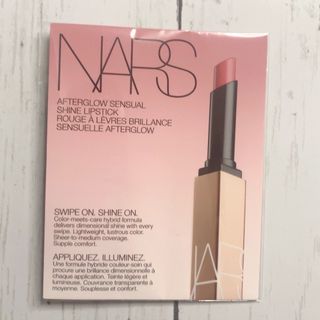 ナーズ(NARS)のNARS リップスティック　サンプル(口紅)