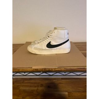 ナイキ(NIKE)のNike Blazer Mid77 Vintage White Black(スニーカー)