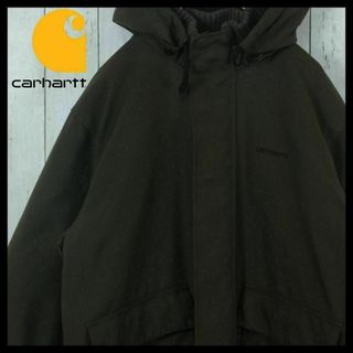 カーハート(carhartt)のセット　カーハート ナイロンジャケット 中綿 コーデュラ カーキ L 入手困難L(ナイロンジャケット)