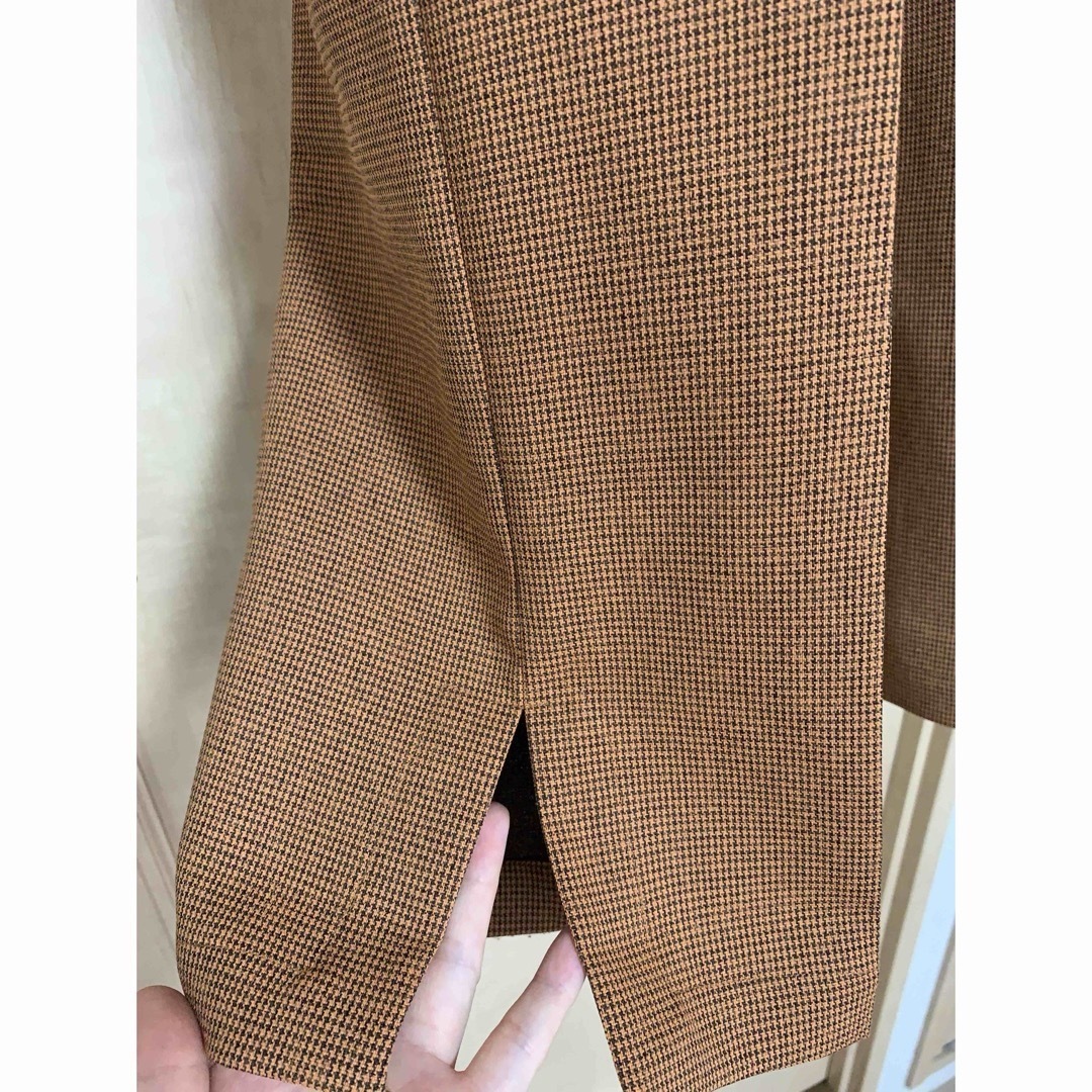 Ameri VINTAGE(アメリヴィンテージ)の美品  AMERI MINI CHECK PANTS 税込17,600円 レディースのパンツ(カジュアルパンツ)の商品写真