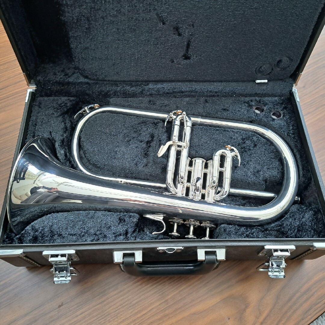 ヤマハ(ヤマハ)のSY様 専用 YFH-631GS ヤマハフリューゲル 楽器の管楽器(トランペット)の商品写真