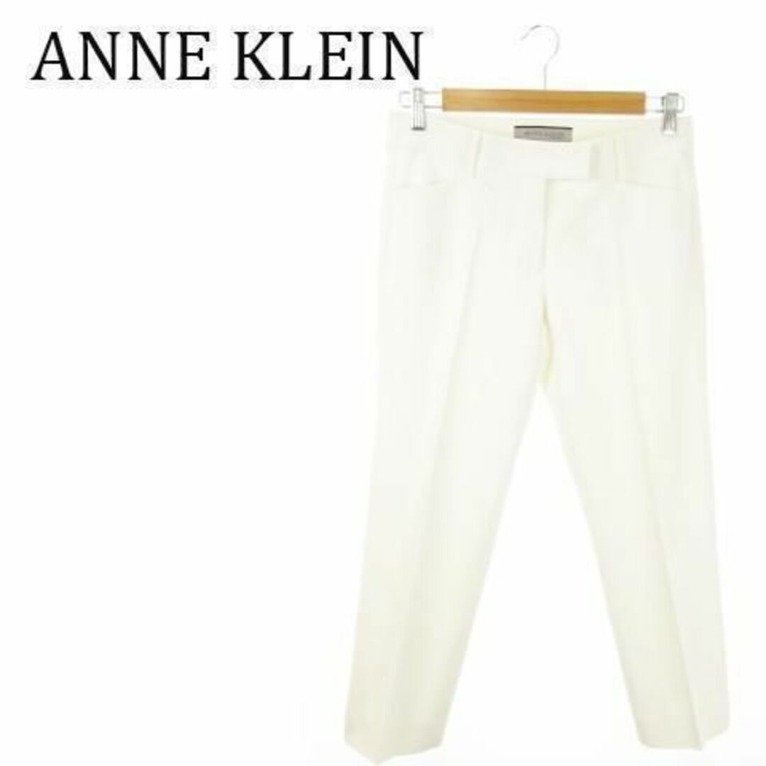 ANNE KLEIN(アンクライン)のアンクライン スラックステーパードパンツ ストレッチ 9 230728AO16A レディースのパンツ(カジュアルパンツ)の商品写真