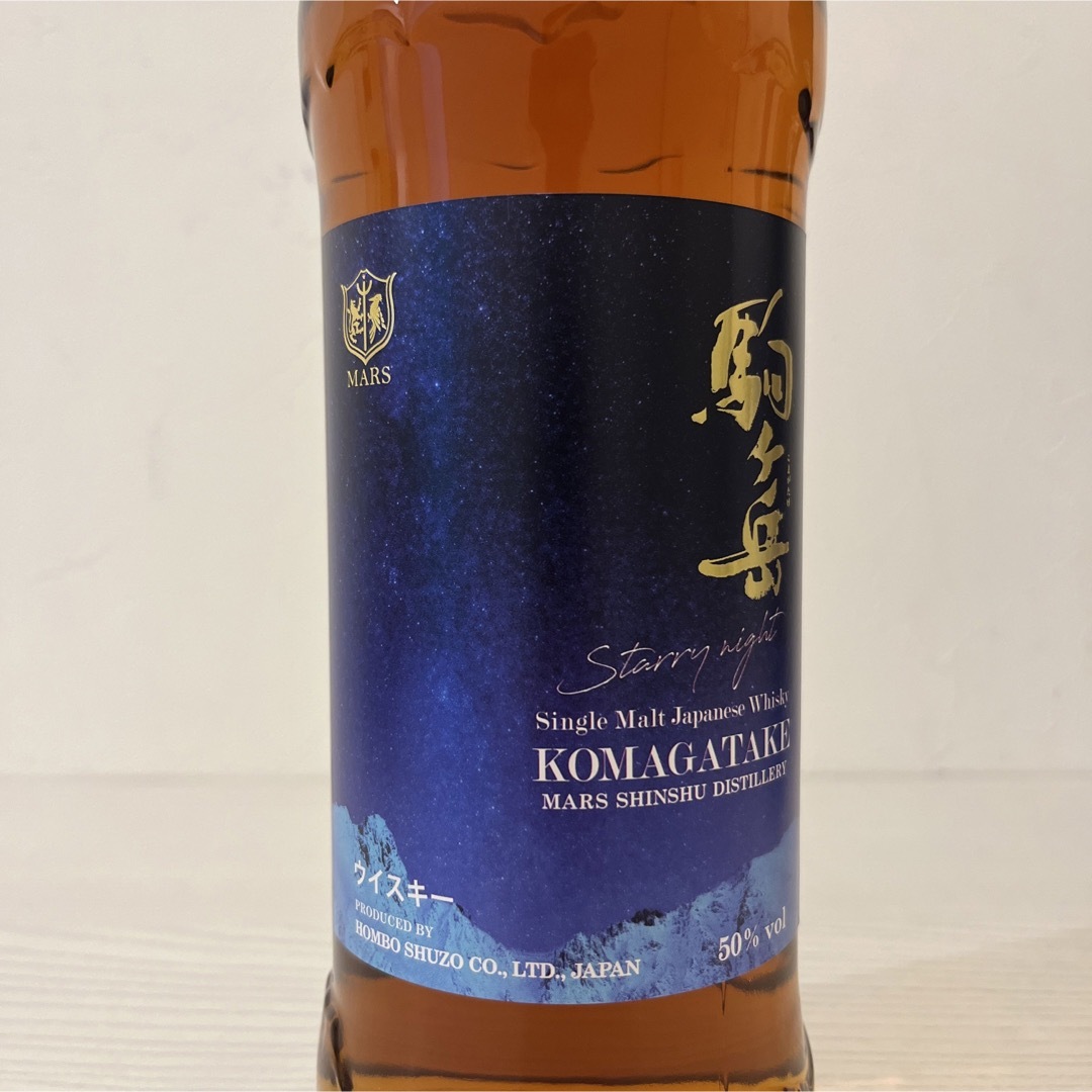 本坊酒造 - 駒ヶ岳 Starry night シェリー樽 限定品 マルス 津貫 本坊酒造 - 駒ヶ岳 Starry night シェリー樽 限定品 マルス 津貫