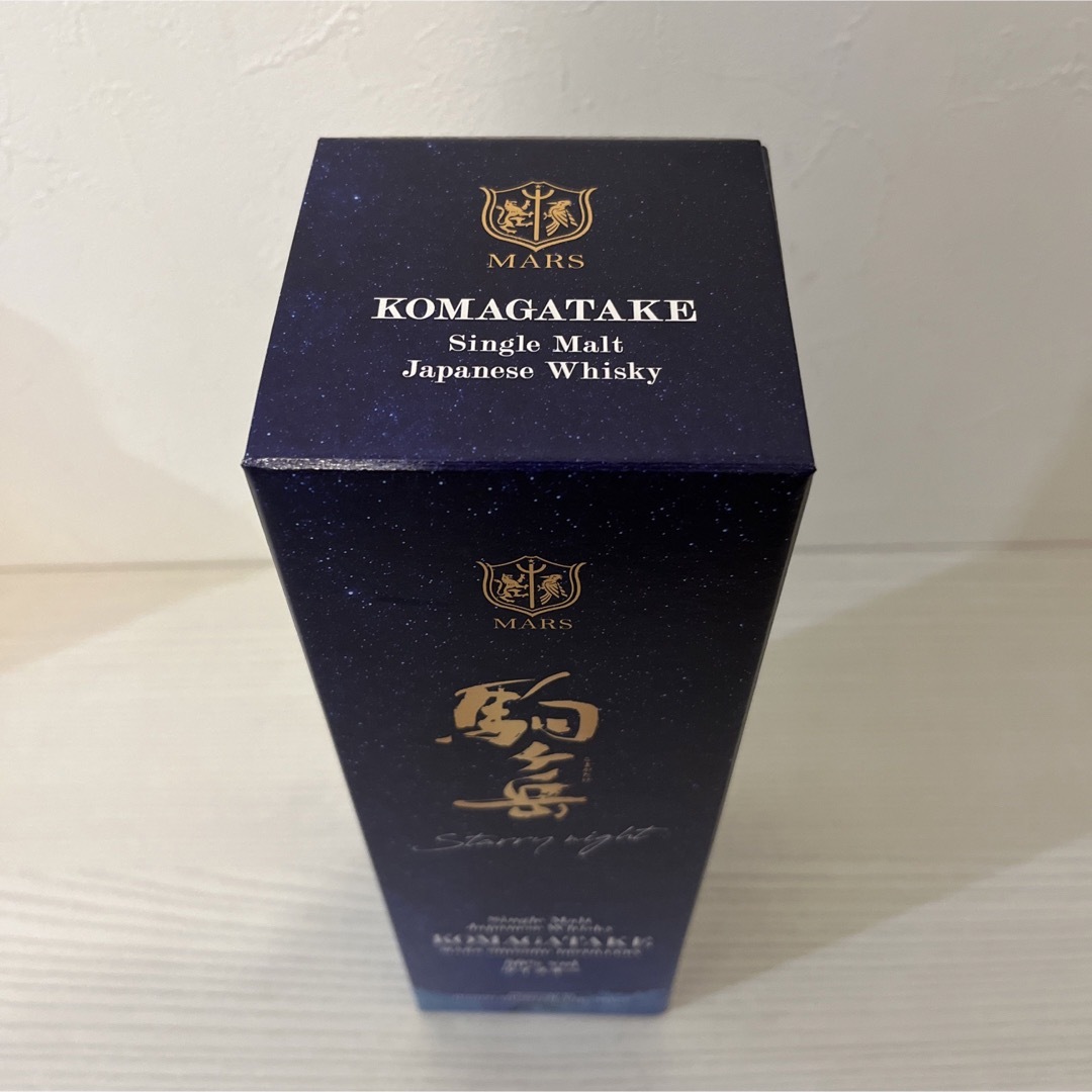 本坊酒造 - 駒ヶ岳 Starry night シェリー樽 限定品 マルス 津貫 本坊酒造 - 駒ヶ岳 Starry night シェリー樽 限定品 マルス 津貫