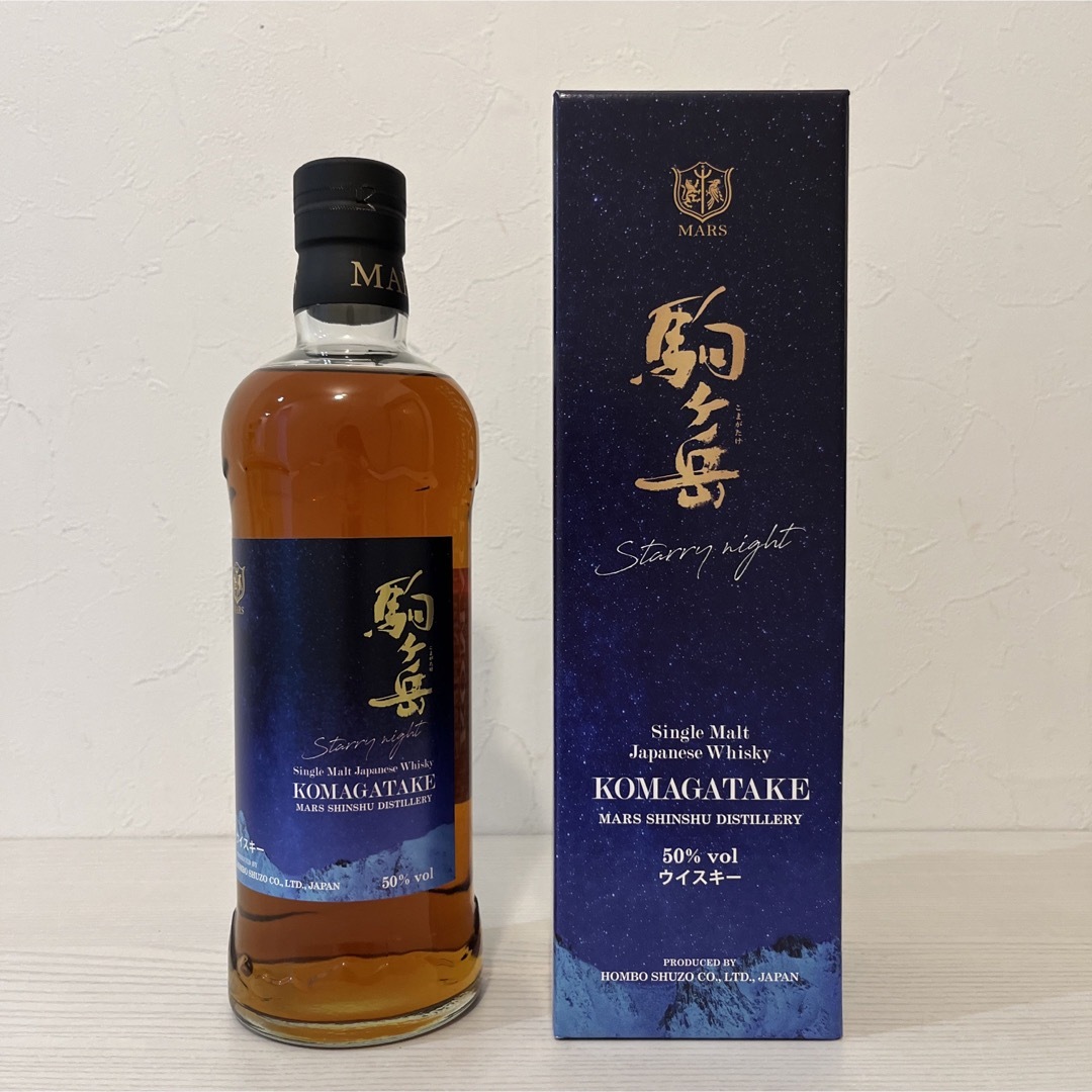 本坊酒造 - 駒ヶ岳 Starry night シェリー樽 限定品 マルス 津貫 本坊酒造 - 駒ヶ岳 Starry night シェリー樽 限定品 マルス 津貫