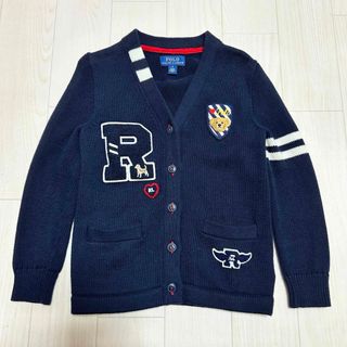 POLO RALPH LAUREN - ラルフローレン ペプラム カーディガン 150の通販