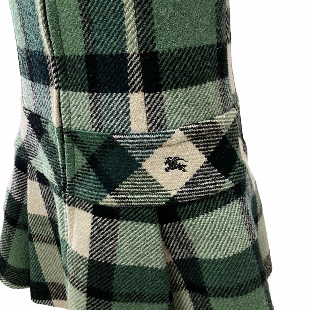 BURBERRY BLUE LABEL - 状態良品 バーバリーブルーレーベル ひざ BURBERRY BLUE LABEL - 状態良品 バーバリーブルーレーベル ひざ