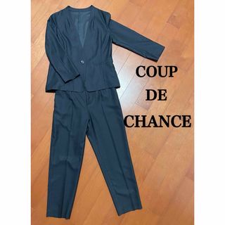 COUP DE CHANCE - 美品　クードシャンス　ストレッチスーツ