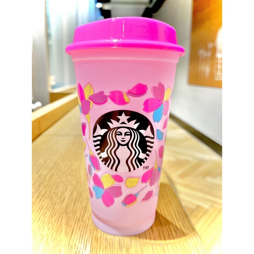 Starbucks Coffee(スターバックスコーヒー)の桜2024 リユーザブルカップ  / スターバックス インテリア/住まい/日用品のキッチン/食器(タンブラー)の商品写真