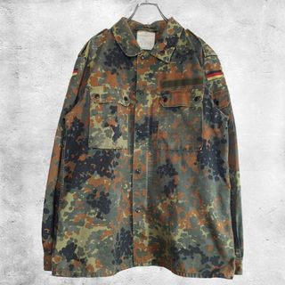 ミリタリー(MILITARY)の90's ドイツ軍 フレクターカモ ジャケット ユーロミリタリー(ミリタリージャケット)