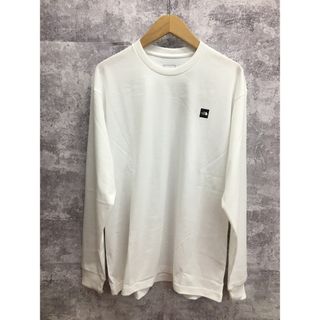 ザノースフェイス(THE NORTH FACE)のTHE NORTH FACE L/S SMALL BOX LOGO TEE ノースフェイス スモールボックスロゴ ロンT 長袖Tシャツ ホワイト XL【3602-004】(Tシャツ/カットソー(七分/長袖))