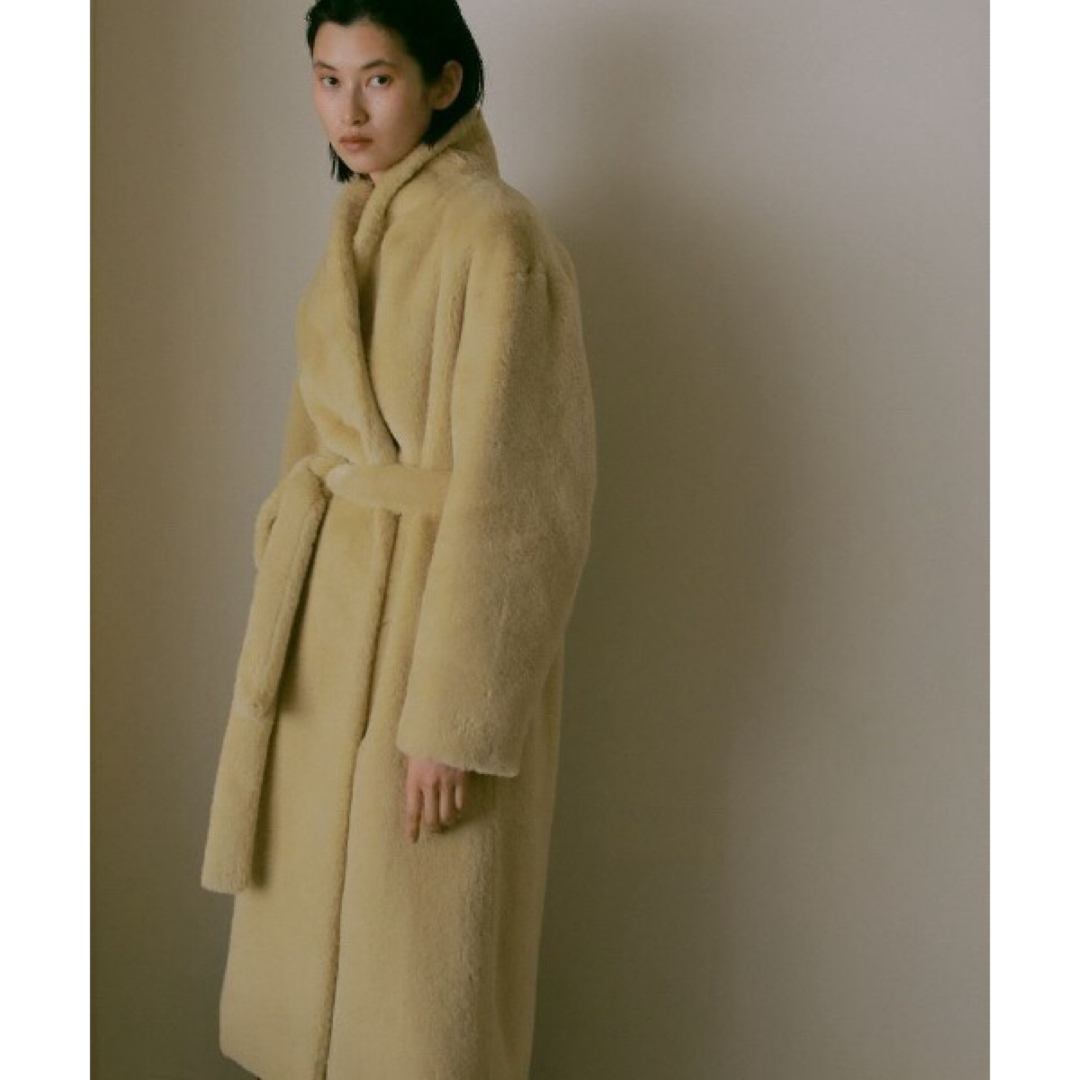 CASA FLINE - 定価49500円 新品タグ付 CASA FLINE エコファー CASA FLINE - 定価49500円 新品タグ付 CASA FLINE エコファー