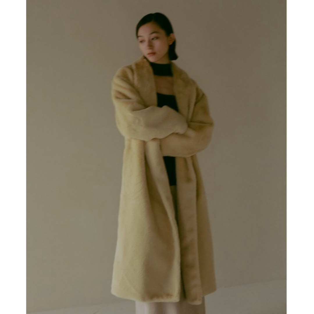 CASA FLINE - 定価49500円 新品タグ付 CASA FLINE エコファー CASA FLINE - 定価49500円 新品タグ付 CASA FLINE エコファー