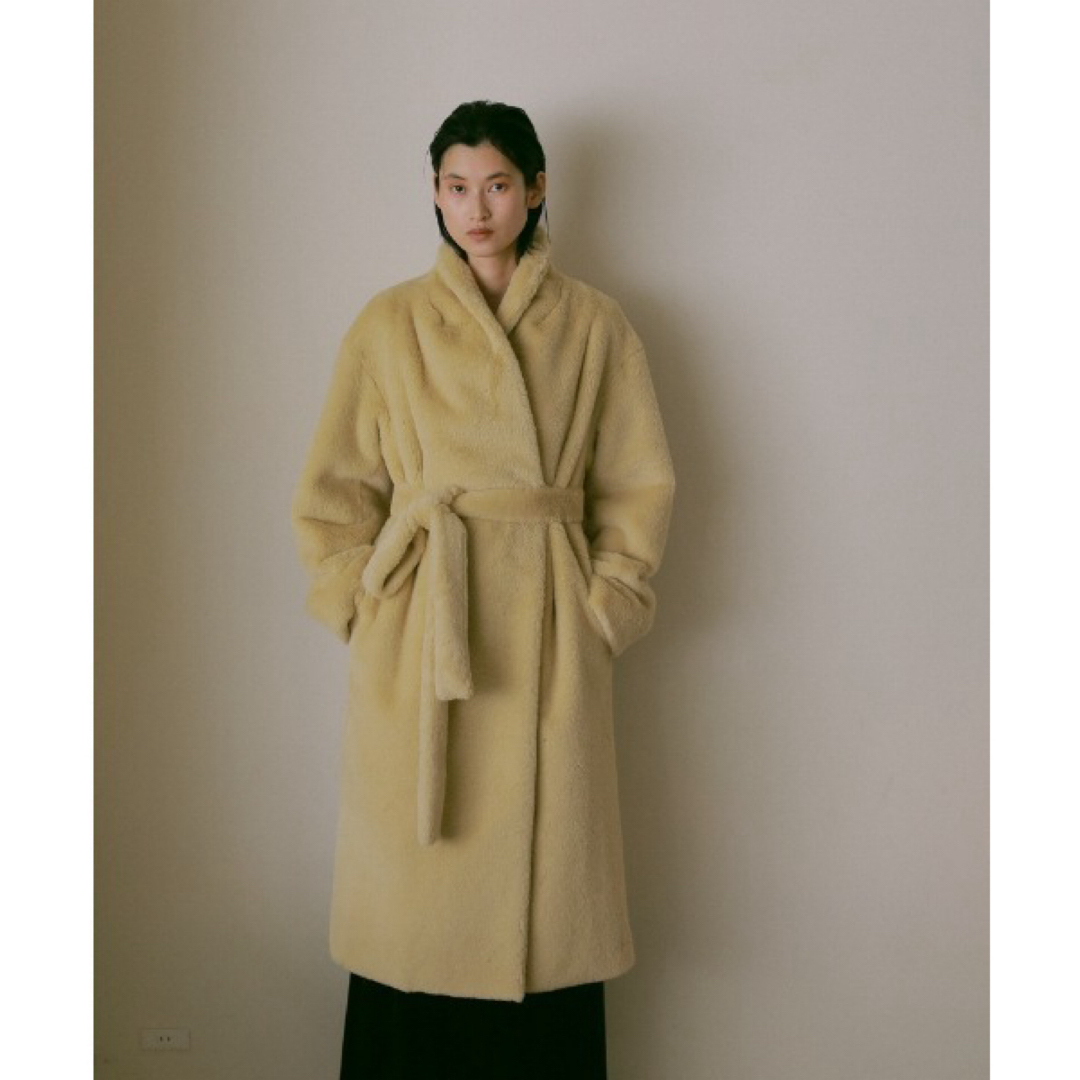 CASA FLINE - 定価49500円 新品タグ付 CASA FLINE エコファー CASA FLINE - 定価49500円 新品タグ付 CASA FLINE エコファー