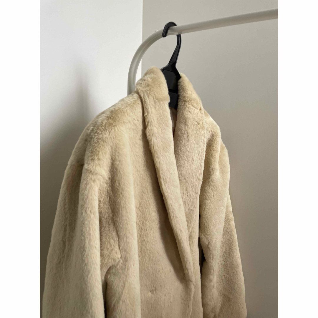 CASA FLINE - 定価49500円 新品タグ付 CASA FLINE エコファー CASA FLINE - 定価49500円 新品タグ付 CASA FLINE エコファー