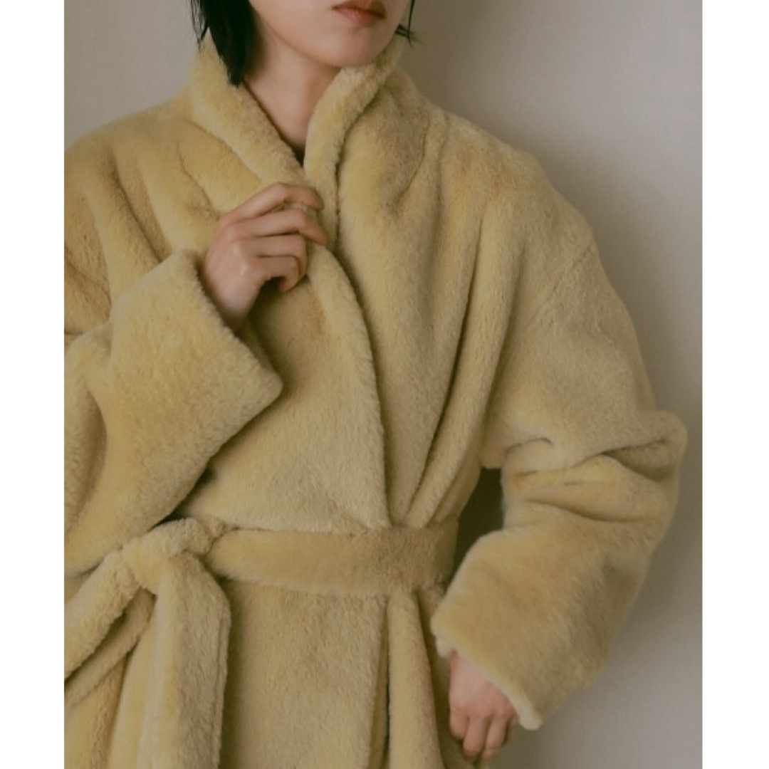 CASA FLINE - 定価49500円 新品タグ付 CASA FLINE エコファー CASA FLINE - 定価49500円 新品タグ付 CASA FLINE エコファー