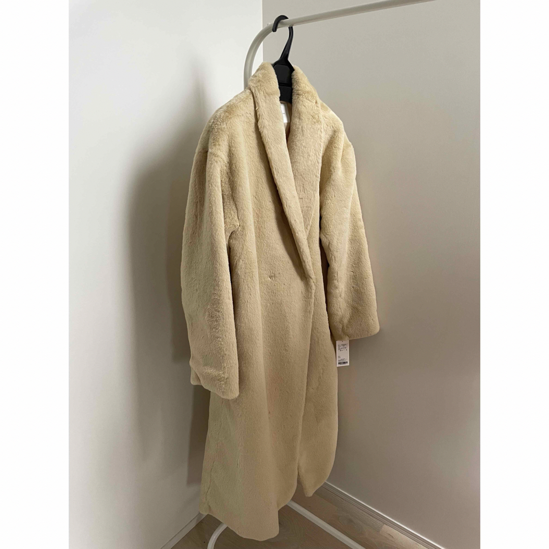 CASA FLINE - 定価49500円 新品タグ付 CASA FLINE エコファー CASA FLINE - 定価49500円 新品タグ付 CASA FLINE エコファー