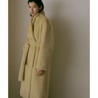 CASA FLINE - 定価49500円 新品タグ付 CASA FLINE エコファー CASA FLINE - 定価49500円 新品タグ付 CASA FLINE エコファー