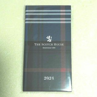 THE SCOTCH HOUSE - サライ 付録 2024 スケジュール帳 ザ・スコッチハウス