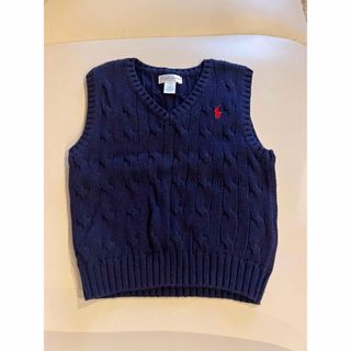 ラルフローレン(Ralph Lauren)のラルフローレン  ベスト　80(ニット/セーター)