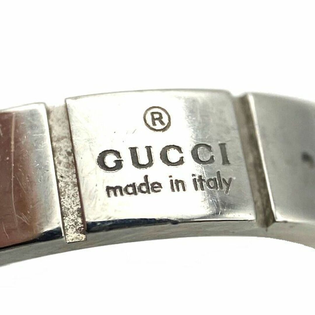 Gucci(グッチ)のGUCCI グッチ スター アイコンリング K18WG ホワイトゴールド 607339 J8502 9000 指輪 アクセサリー レディースのアクセサリー(リング(指輪))の商品写真