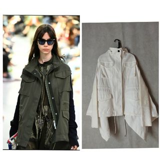 sacai(ブルゾン ・ ホワイト/白色系)のフリマアイテム一覧 sacai(ブルゾン ・ ホワイト/白色系)のフリマアイテム一覧