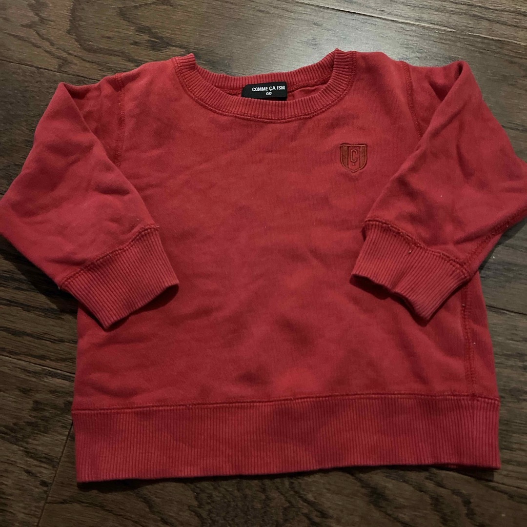 COMME CA ISM(コムサイズム)のCOMME CA ISM トレーナー 90 キッズ/ベビー/マタニティのキッズ服女の子用(90cm~)(その他)の商品写真