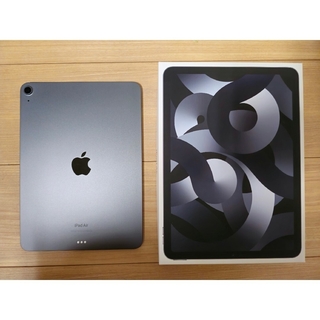 アイパッド(iPad)のアップル iPad Air 第5世代 WiFi 64GB スペースグレイ(タブレット)