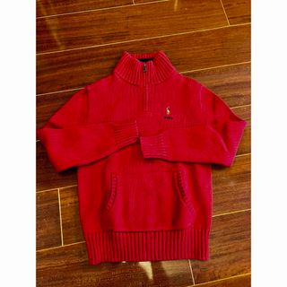 ポロラルフローレン(POLO RALPH LAUREN)の☆RALPH LAUREN Kids・綿ハーフジップニット☆(ニット)