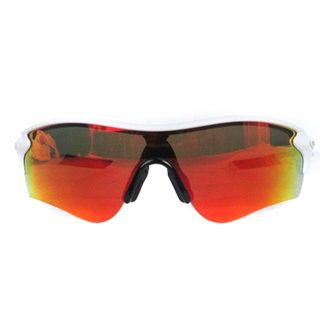 オークリー(Oakley)のオークリー カスタム RADARLOCK PATH スポーツサンダル 白(その他)