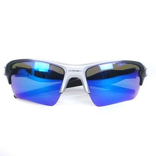 オークリー(Oakley)のオークリー フラック 2.0 カスタム スポーツサングラス カラーレンズ 黒(その他)