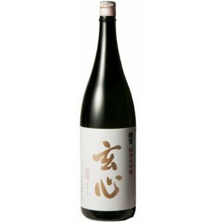 宗玄　玄心　日本酒　純米大吟醸(日本酒)