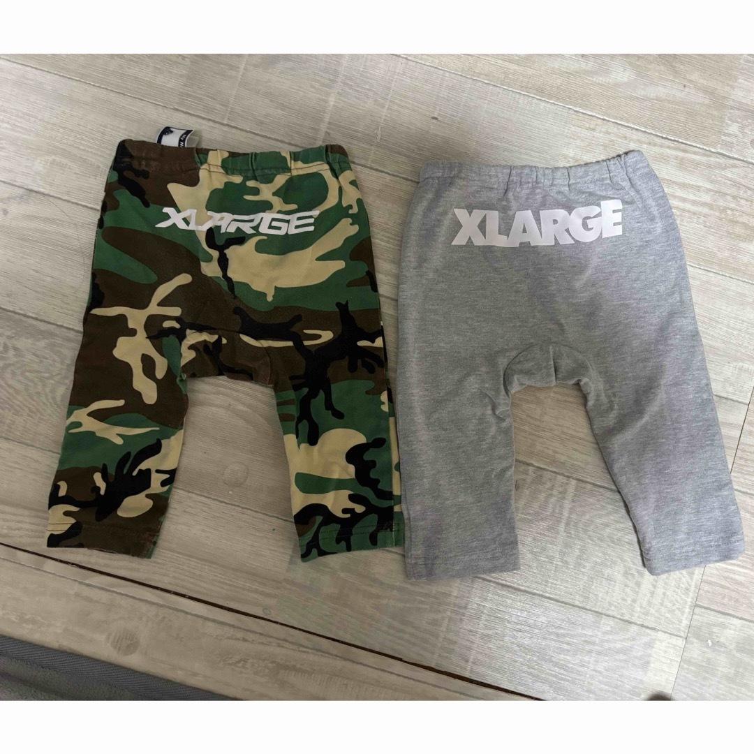 XLARGE(エクストララージ)のエックスラージ ベビー ズボン キッズ/ベビー/マタニティのベビー服(~85cm)(パンツ)の商品写真