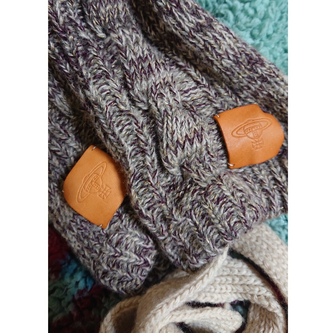Vivienne Westwood(ヴィヴィアンウエストウッド)のVivienne Westwoodロング手袋美品 レディースのファッション小物(手袋)の商品写真