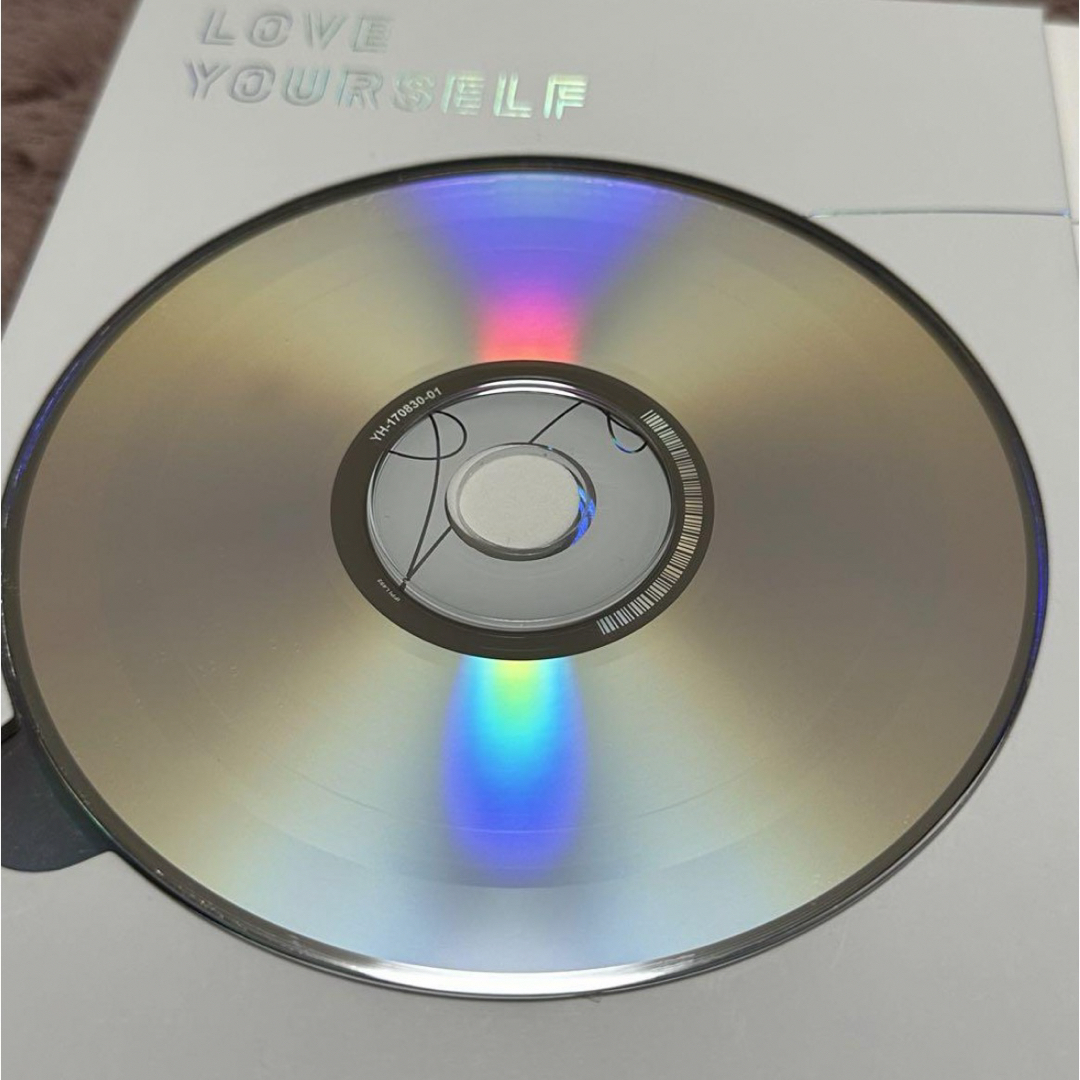 BTS love yourself 承 Over アルバム エンタメ/ホビーのCD(K-POP/アジア)の商品写真