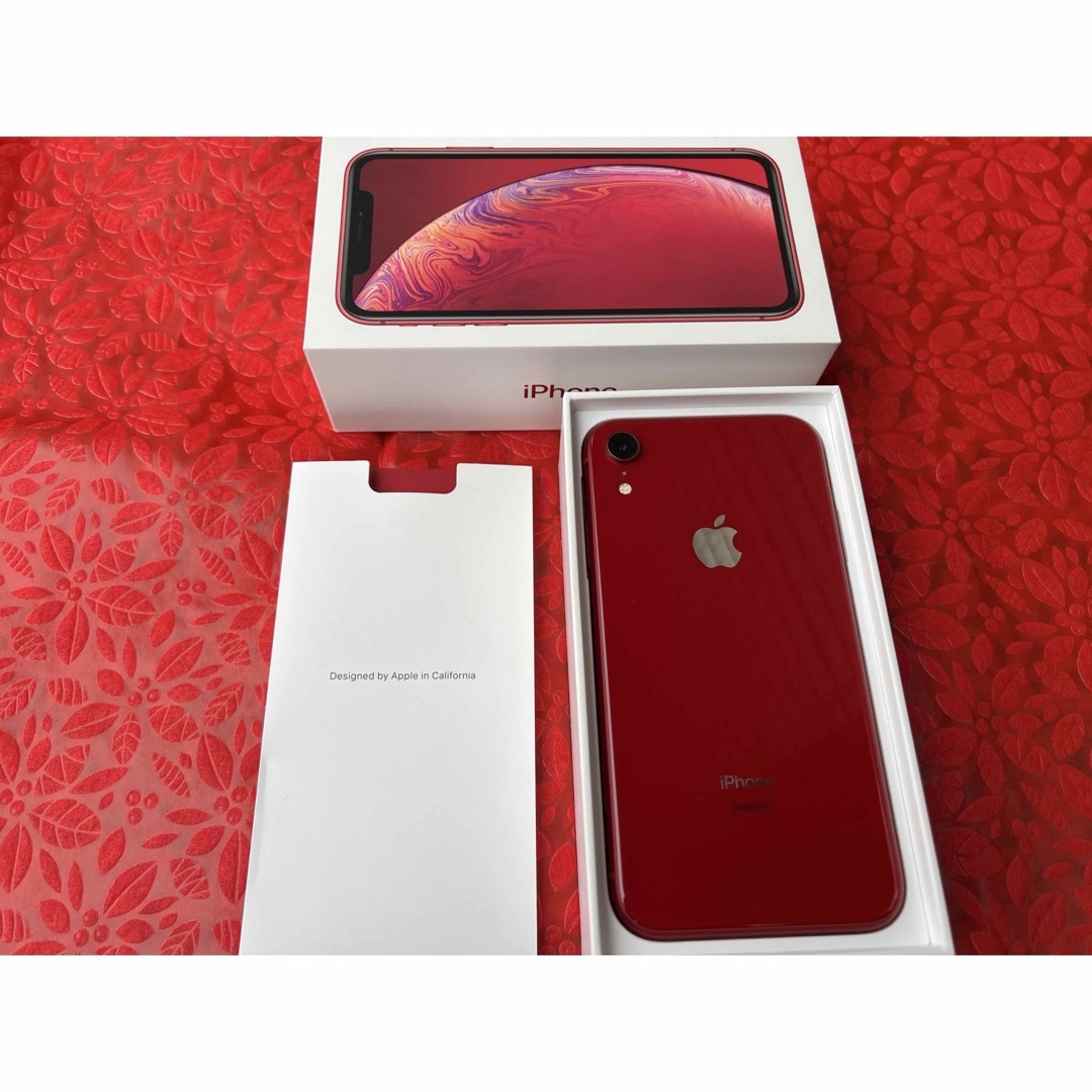 iPhone XR レッド 128 GB docomo iPhone XR レッド 128 GB docomo