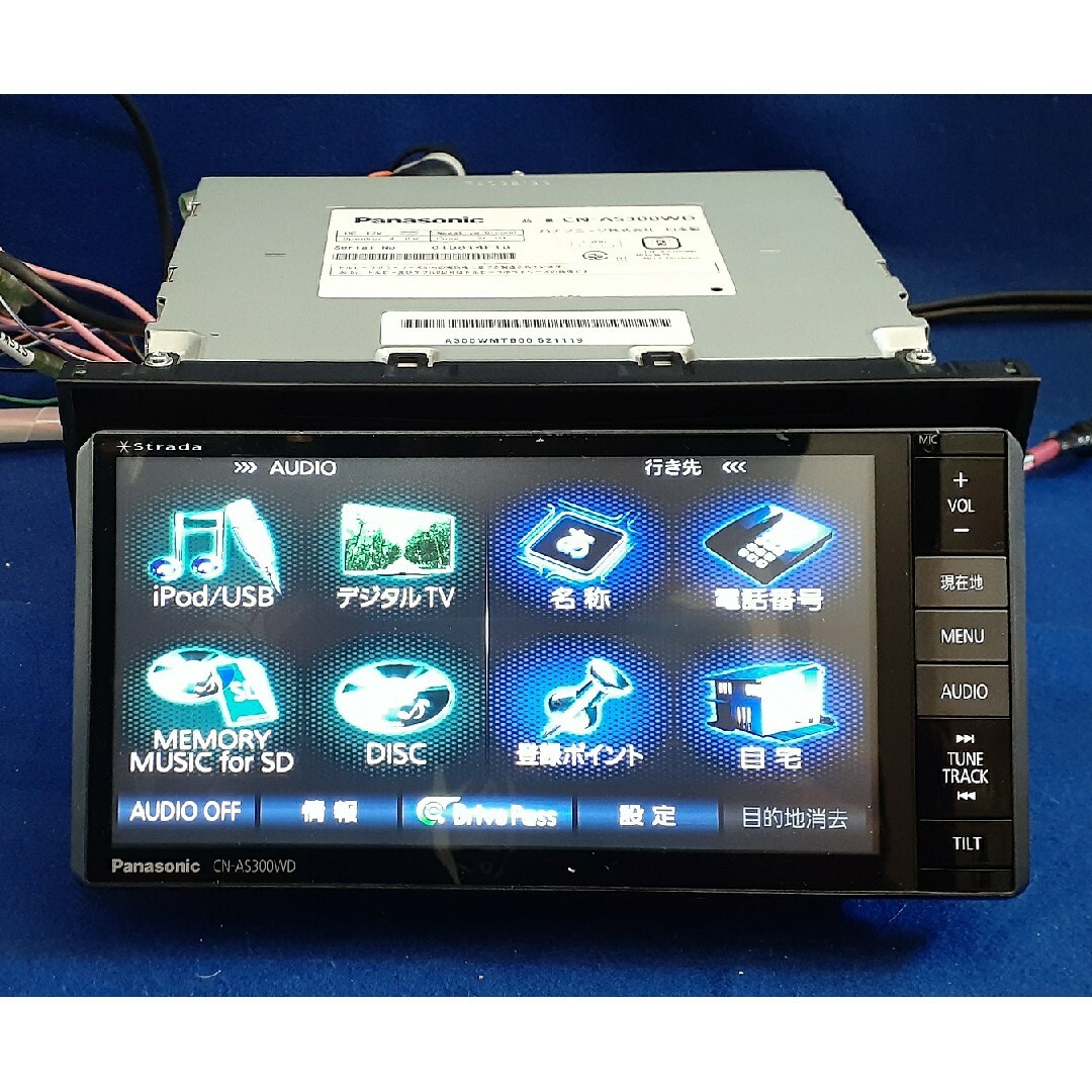 Panasonic - Panasonic strada CN-AS300WD Bluetoothの通販 by Panasonic - Panasonic strada CN-AS300WD Bluetoothの通販 by