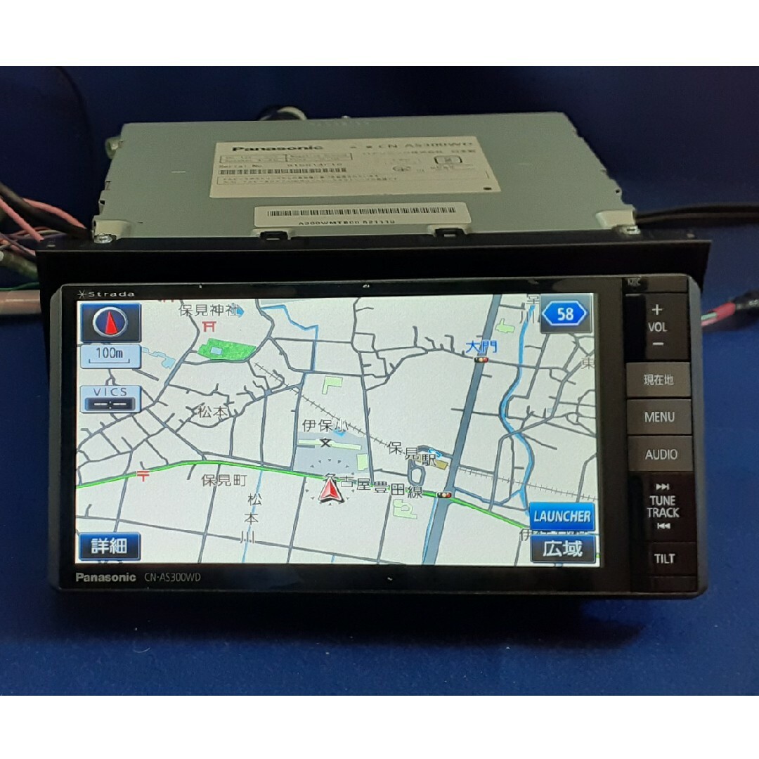Panasonic - Panasonic strada CN-AS300WD Bluetoothの通販 by Panasonic - Panasonic strada CN-AS300WD Bluetoothの通販 by