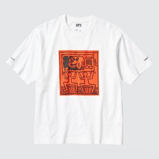 ユニクロ(UNIQLO)の【UNIQLO】ミッキーマウス x キース・へリング UT グラフィックTシャツ(Tシャツ/カットソー(半袖/袖なし))