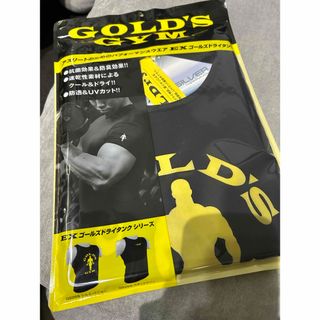 ゴールドジム(GOLD'S GYM)のゴールドジム　GOLD'S GYM ゴールズドライ　タンクトップ　M 新品　黒(タンクトップ)