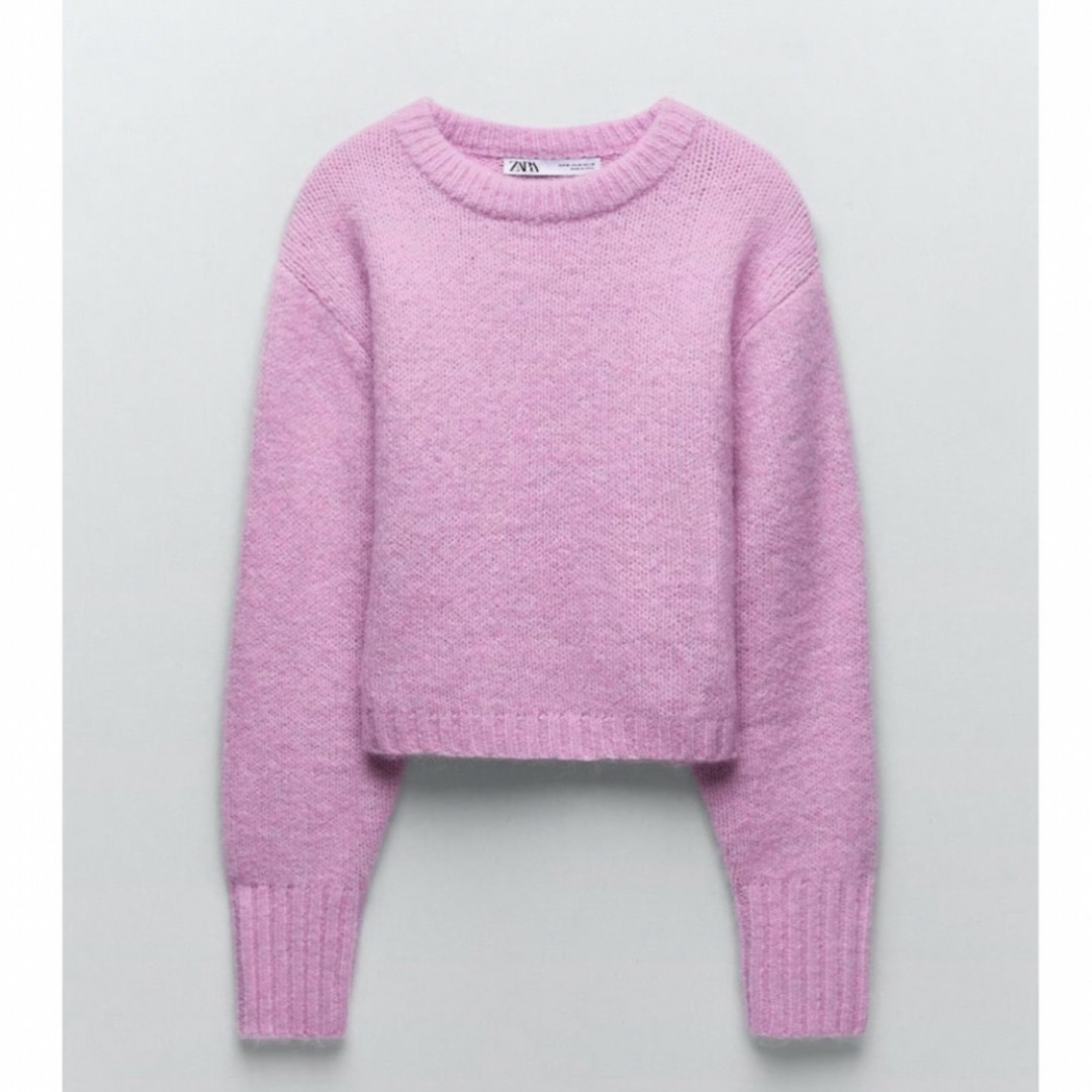 ZARA(ザラ)のzara knit レディースのトップス(ニット/セーター)の商品写真