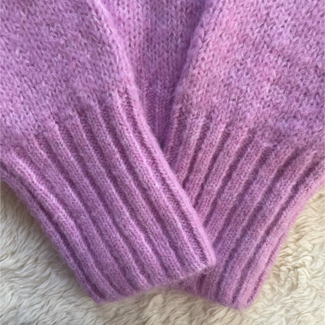 ZARA(ザラ)のzara knit レディースのトップス(ニット/セーター)の商品写真