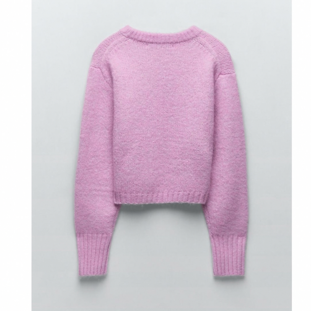 ZARA(ザラ)のzara knit レディースのトップス(ニット/セーター)の商品写真