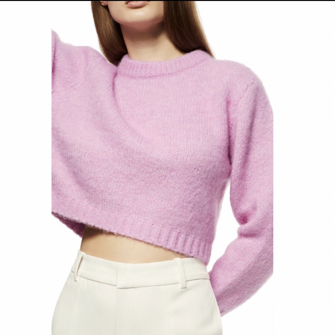 ZARA(ザラ)のzara knit レディースのトップス(ニット/セーター)の商品写真