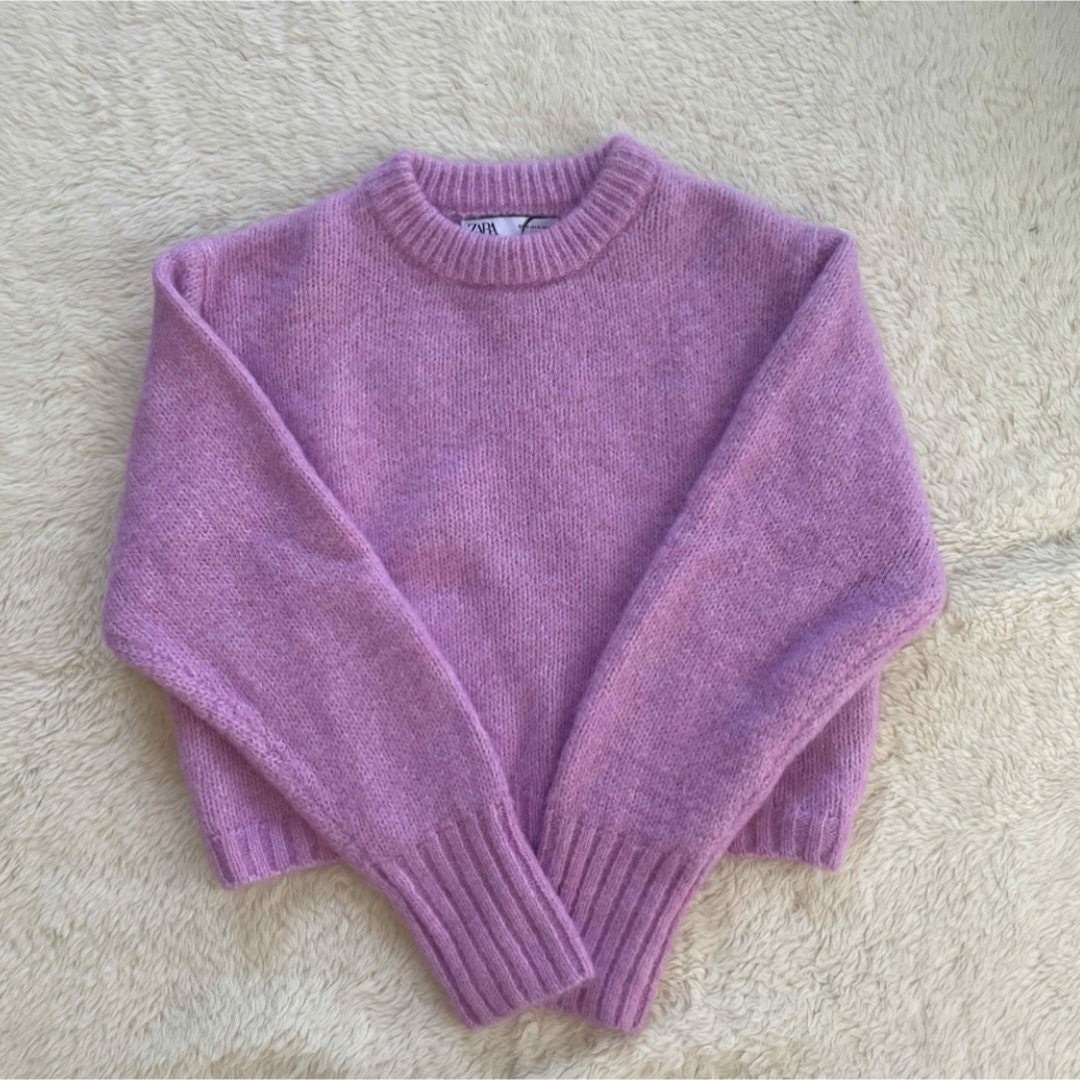 ZARA(ザラ)のzara knit レディースのトップス(ニット/セーター)の商品写真